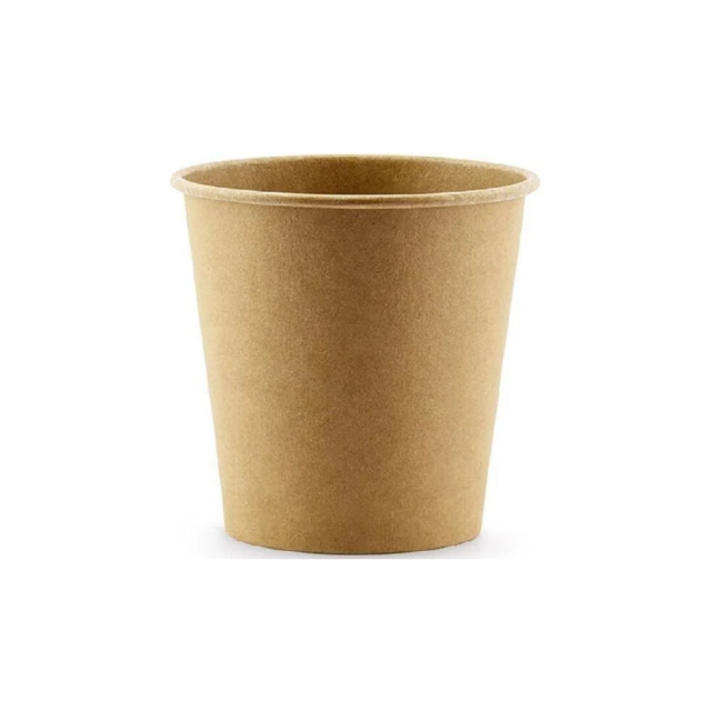 4 Oz Kraft Karton Bardak Double Wall / 4 Oz Paper Cup Kraft Double Wall